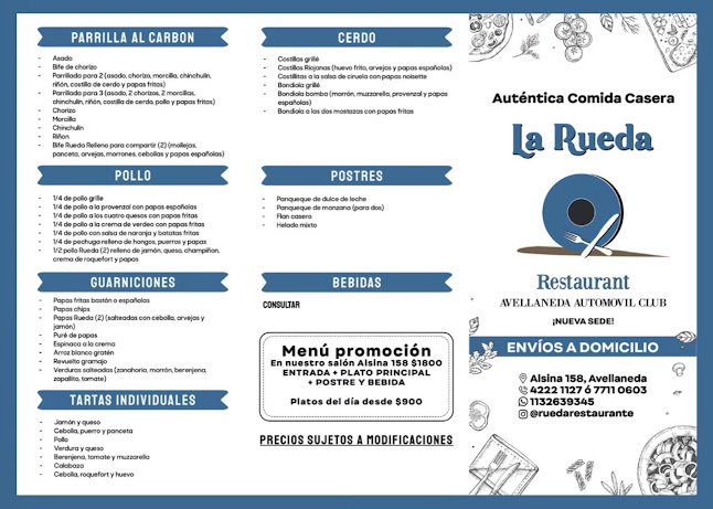 Opinii despre La Rueda & Avellaneda Automóvi Club în Avellaneda - Gastronomía y hostelería