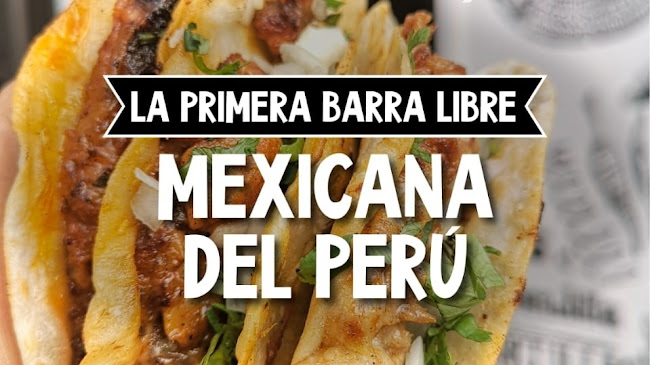 El Mexicano Tacos & Burritos - miraflores