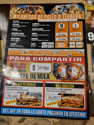 Milanno - Amor x la Milanesa - Gastronomía y hostelería