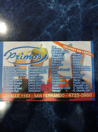 Opinii despre Heladería PRIMO'S în B1646CSWAAC - Gastronomía y hostelería