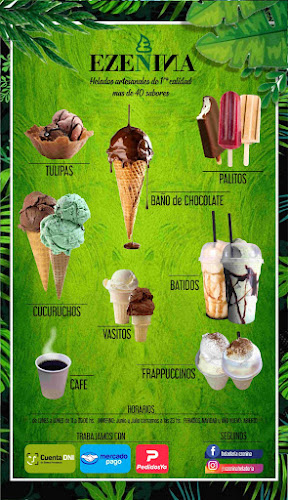 HELADERIA EZENINA - Los Hornos