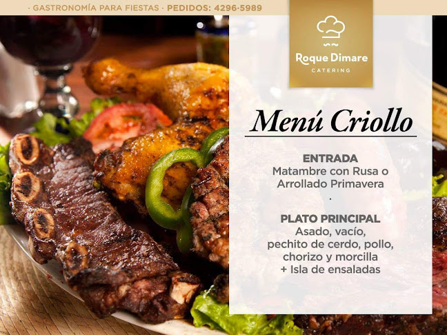 Comentarii opinii despre Roque Dimare Catering- Panadería Y Confitería