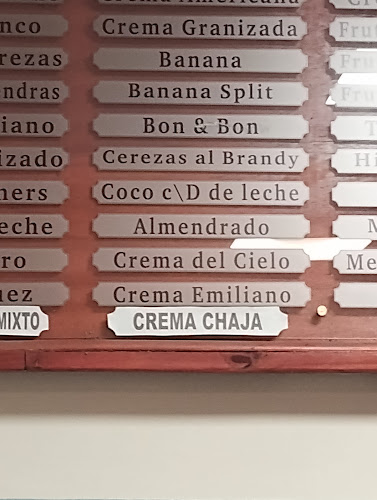 Helados Emiliano - Gualeguaychú