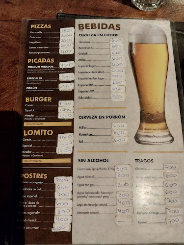 Comentarii opinii despre El Mirador del Paraná - Parilla Restaurant