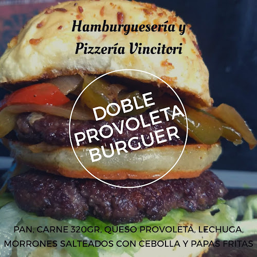 Comentarii opinii despre Vincitori Hamburguesería y Pizzería