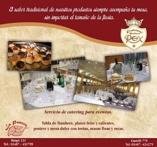 Confitería Rex - Gran Buenos Aires