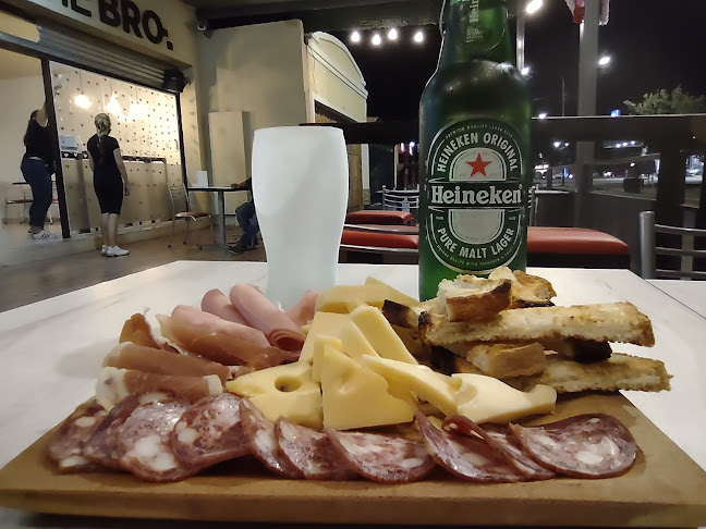 The Bro Coffee and Beer