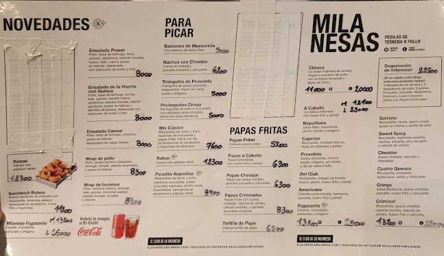 El Club de la Milanesa Ramos Mejia