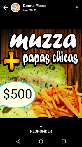 Opinii despre Donna Pizza în Maipú - Gastronomía y hostelería