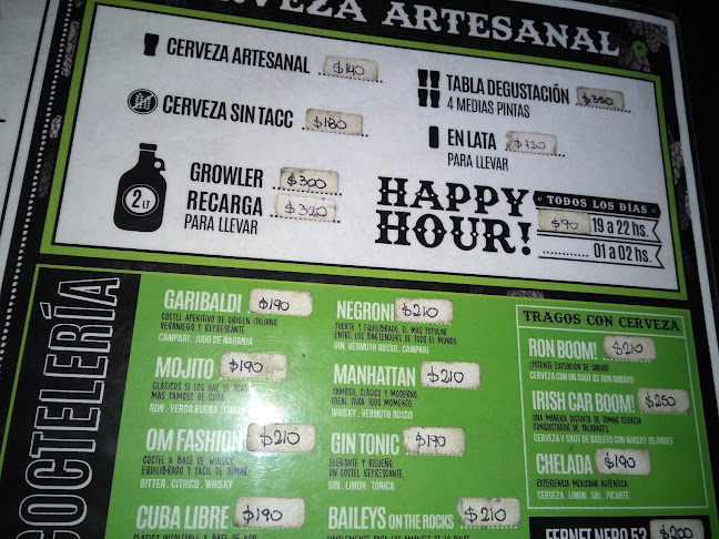 Opinii despre Rey Lúpulo în San Salvador de Jujuy - Gastronomía y hostelería