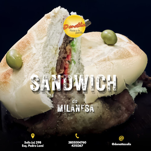 Comentarii opinii despre DONATTA Pizza a la Parrilla