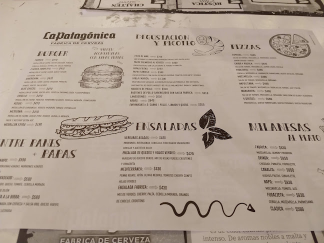 La Patagónica Fábrica De Cerveza