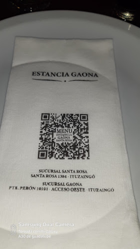 Restaurante Estancia Gaona - Gastronomía y hostelería