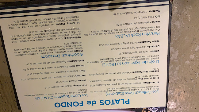 Rock and Pez - Gastronomía y hostelería