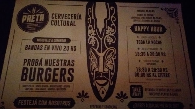 Preta - Cervecería Cultural - Gastronomía y hostelería