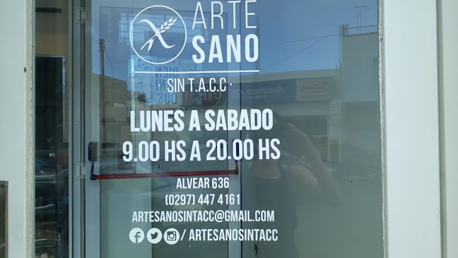 ArteSano sin TACC - Gastronomía y hostelería