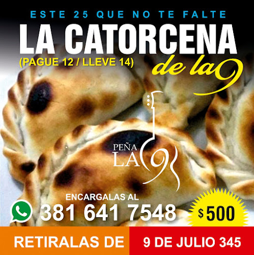 Comentarii opinii despre Peña La 9