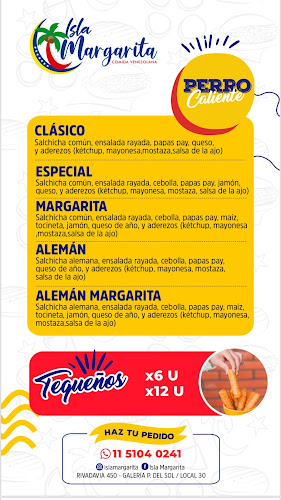 ISLA MARGARITA - Gastronomía y hostelería