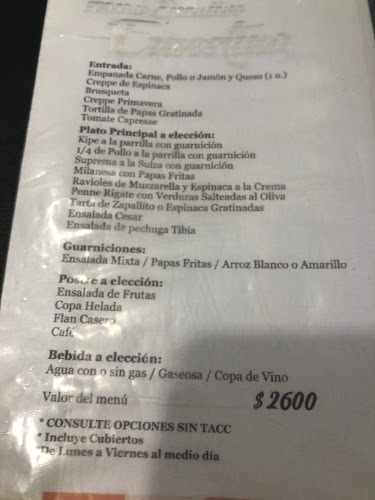 Ernestina - Gastronomía y hostelería