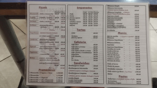 Mickey Pizzería - Restaurante