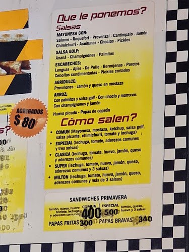 MILTON, Comida Urbana