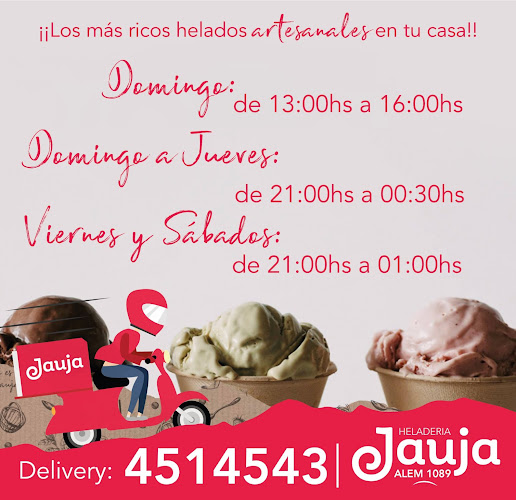 Helados Jauja - Alem