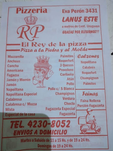 Pizzería R.p