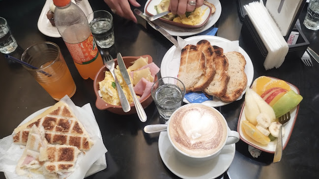 Comentarii opinii despre Tina cafetería