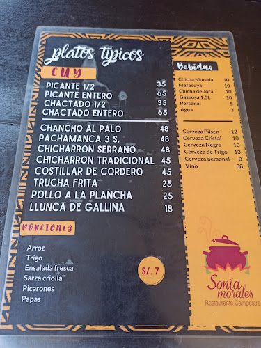 Comentarii opinii despre Restaurante Campestre Sonia Morales