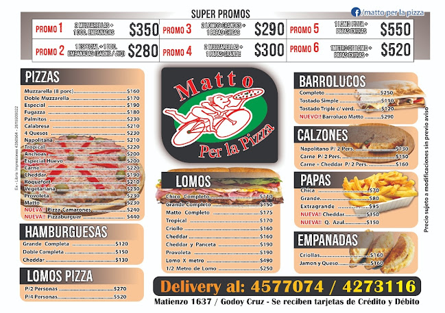 Benjamín Matienzo 1637, M5501 Godoy Cruz, Mendoza