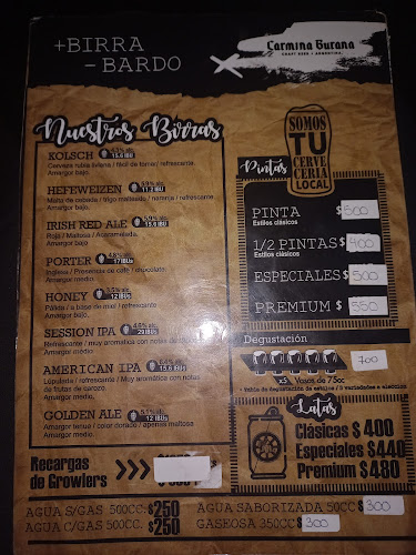 Carmina Burana Paseo Cultural - Gastronomía y hostelería