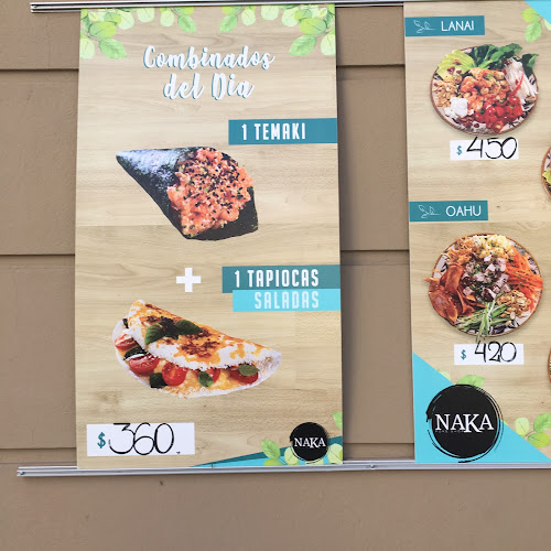 Naka - Gastronomía y hostelería