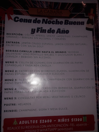 Opinii despre LA CABAÑA del pescador în Rosario - Gastronomía y hostelería