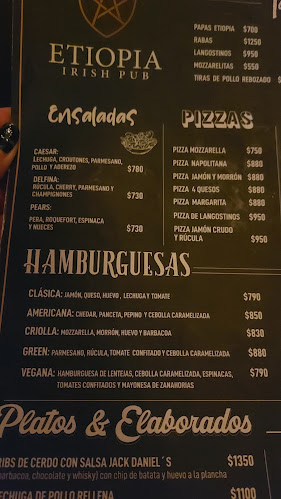 Etiopia Irish Bar - Gastronomía y hostelería