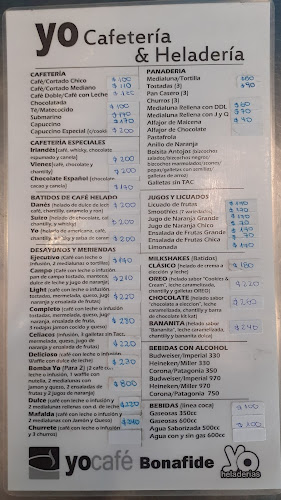 Yo Heladerías - Yo Café