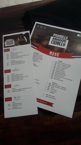 Parrilla Asador Criollo