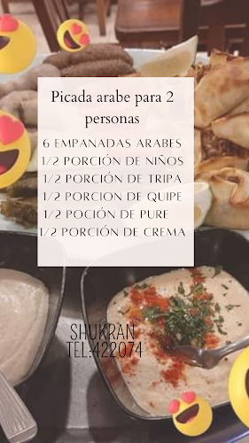 CONFITERIA OK -SHUKRAN-