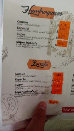 Opinii despre Hamburgueseria Super Ruben's în Corrientes - Gastronomía y hostelería