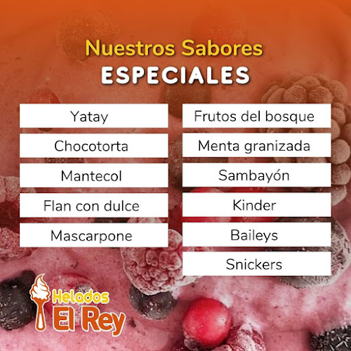 Comentarii opinii despre Helados El Rey- San Salvador