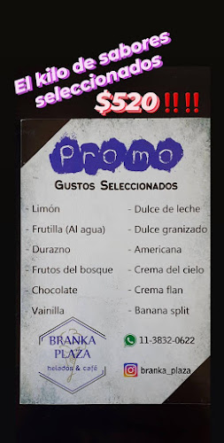 Heladeria Branka Plaza