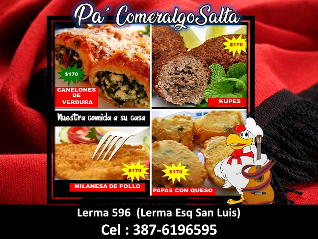 Comentarii opinii despre Restaurante Pa Comeralgo Salta