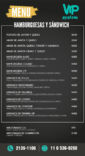 Opinii despre VIP System în Wilde - Gastronomía y hostelería