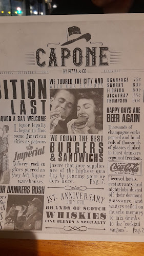 Opinii despre Capone Pizzas în San Salvador - Gastronomía y hostelería