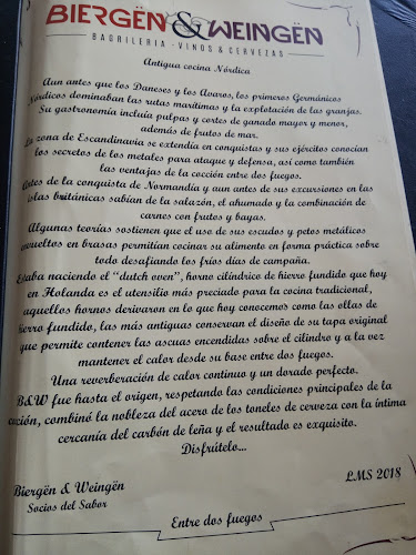 Biergën & Weingën - Socios del Sabor