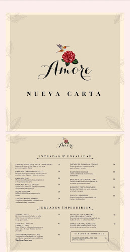 Amore - Gastronomía y hostelería