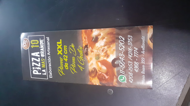 Pizza 10 la mas grande - Gastronomía y hostelería