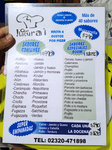 Pizzería Libre "Qué Locura"