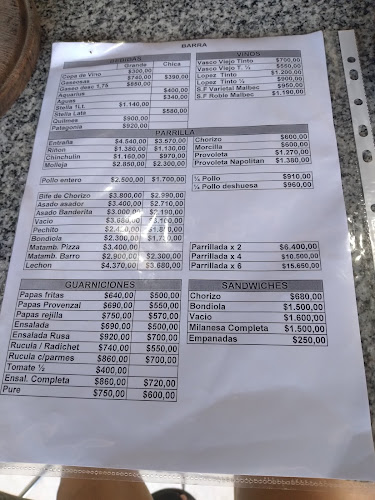 Restaurante Estancia Gaona