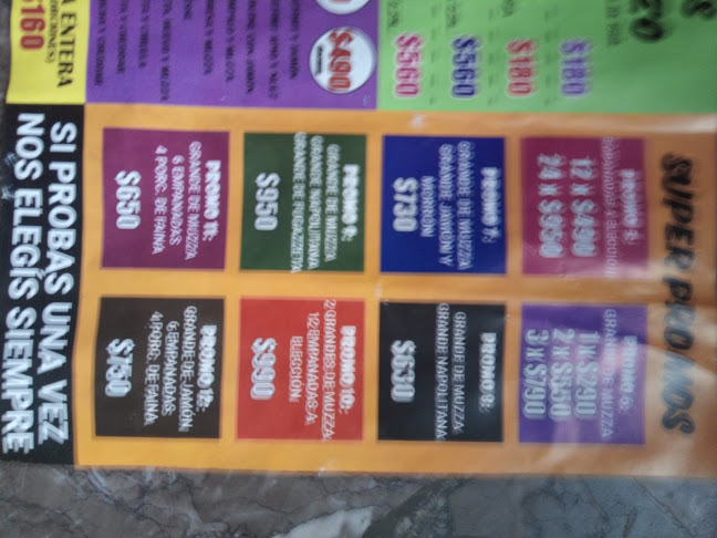 Opinii despre Santino Pizzeria în José C. Paz - Gastronomía y hostelería