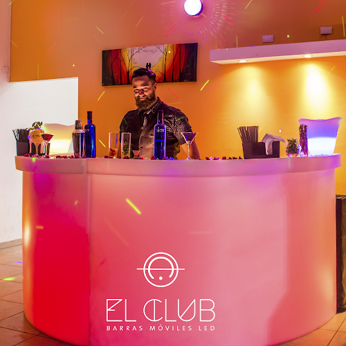 el club barras led (barras moviles)